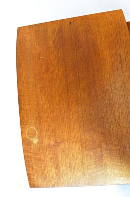 Lot 1 - A mid-20th century teak nest of rectangular...
