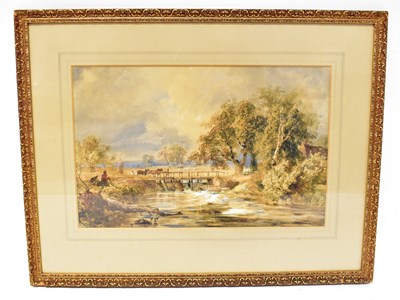 Lot 472 - WILLIAM MULLER (1812-1845); watercolour,...