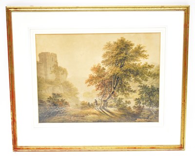 Lot 473 - 19TH CENTURY ENGLISH SCHOOL; watercolour,...