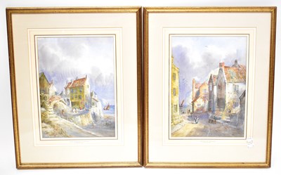 Lot 452 - EDWARD NEVIL (1880-1900); a pair of...