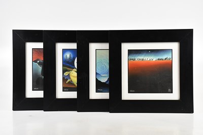 Lot 490 - MACKENZIE THORPE (born 1956); a set of four...