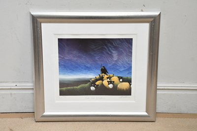Lot 491 - MACKENZIE THORPE (born 1956); a pencil signed...