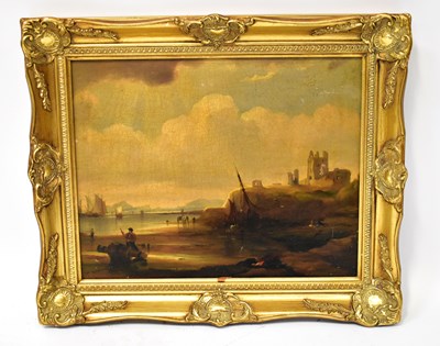 Lot 439 - 19TH CENTURY CONTINENTAL SCHOOL; oil on canvas,...