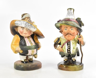 Lot 637 - ROYAL CROWN DERBY; two hand painted mansion...