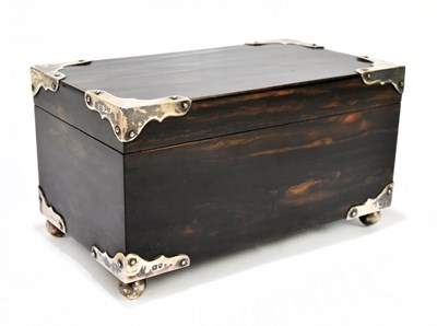 Lot 2179 - BETJEMANN BROS; a late Victorian hallmarked...