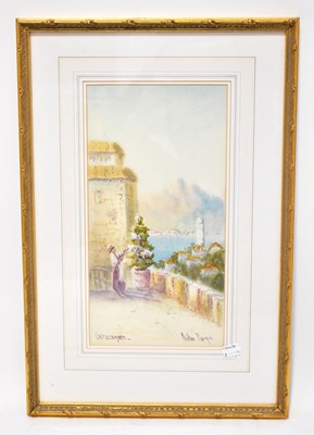 Lot 475 - 20TH CENTURY CONTINENTAL SCHOOL; a pair of...