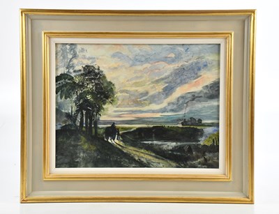 Lot 1892 - JOHN THOMPSON (1924-2011); watercolour,...