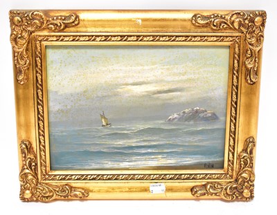 Lot 444 - 20TH CENTURY ENGLISH SCHOOL; a pair of oils on...