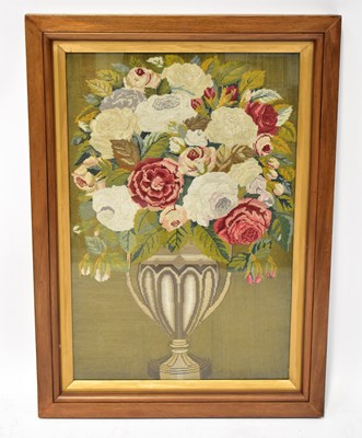Lot 420 - Two tapestries, comprising a 19th century...