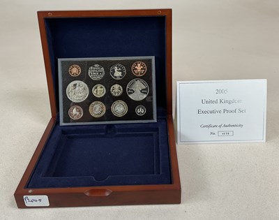 Lot 1415 - ROYAL MINT; a 2005 United Kingdom Executive...