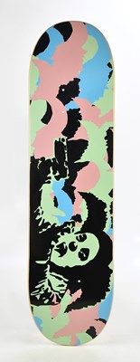 Lot 18 - BANKSY (b.1974); Clown Skateboards, 21st...
