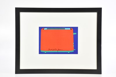 Lot 11 - MICHAEL CRAIG-MARTIN (b.1941); 'Toaster'...