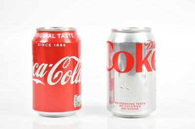 Lot 29 - DAMIEN HIRST (b.1965); a regular Coca-Cola and...