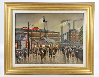 Lot 174 - STEVEN SCHOLES (b.1952); oil on canvas,...