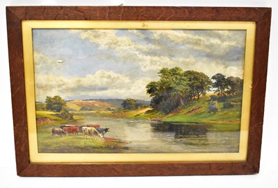 Lot 442 - 20TH CENTURY ENGLISH SCHOOL; oil on canvas,...
