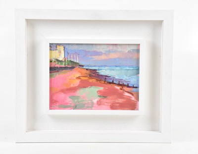 Lot 158 - FRANCES WATTS RGI (b.1945); oil on board,...