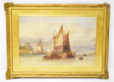 Lot 463 - SYDNEY EDWARD PAGET (1860-1908); watercolour,...