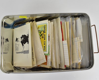 Lot 750 - A quantity of novelty and seaside postcards.