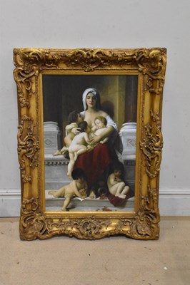 Lot 474 - AFTER WILLIAM BOUGUEREAU; oil on canvas,...