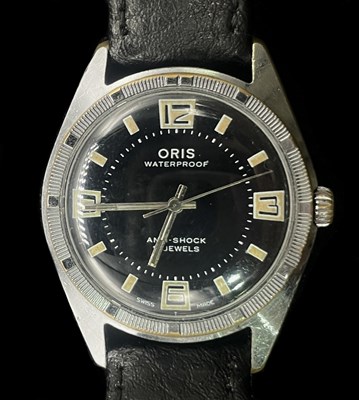 Lot 1319 - ORIS; a gentleman's vintage Diver's 65...