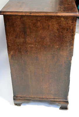 Lot 40 - A Georgian mahogany chest of two short over...