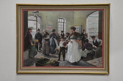 Lot 457 - JOHN SEEREY-LESTER (born 1945); pastel, 'A...