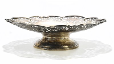 Lot 2123 - LANSON LTD; a George VI hallmarked silver...