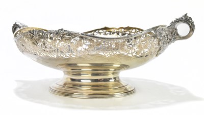 Lot 2120 - A MARKS & SONS LTD; a George VI hallmarked...