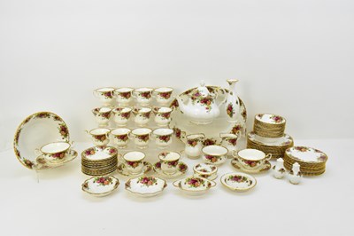 Lot 301 - ROYAL ALBERT; sixty-seven items of 'Old...