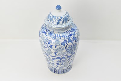 Lot 202 - A large floorstanding modern Chinese temple...