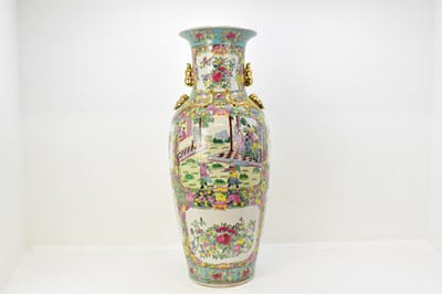 Lot 208 - A large modern floorstanding Chinese vase,...