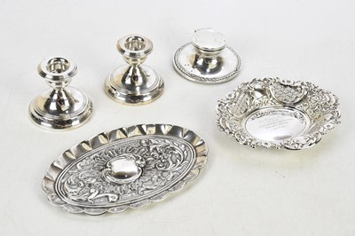 Lot 1035 - W I BROADWAY & CO; a pair of Elizabeth II...