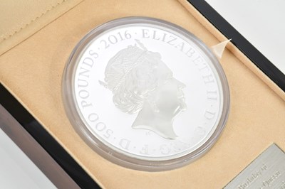 Lot 1517 - A 2016 The Queen's 90th Birthday UK Silver...