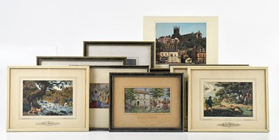 Lot 1534 - BROCKLEHURST WHISTON; a collection of...
