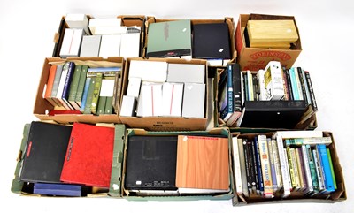 Lot 353 - A collection of castle-related items from a...