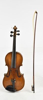 Lot 1024 - JOHN BETTS; a full sized two-piece back...