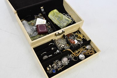 Lot 489 - A collection of Victorian and later costume...