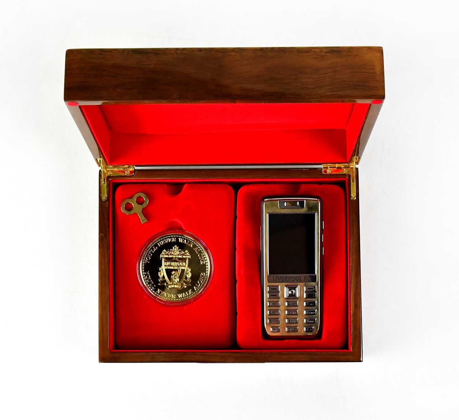 Lot 353 - LIVERPOOL FC; a 'Legends Edition' mobile...