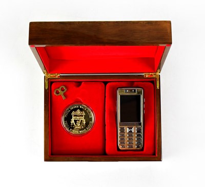 Lot 353 - LIVERPOOL FC; a 'Legends Edition' mobile...