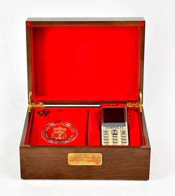 Lot 353 - LIVERPOOL FC; a 'Legends Edition' mobile...