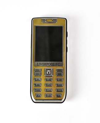 Lot 353 - LIVERPOOL FC; a 'Legends Edition' mobile...