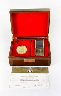Lot 353 - LIVERPOOL FC; a 'Legends Edition' mobile...