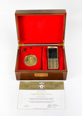 Lot 353 - LIVERPOOL FC; a 'Legends Edition' mobile...
