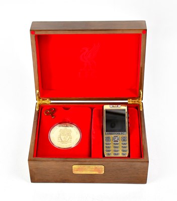 Lot 353 - LIVERPOOL FC; a 'Legends Edition' mobile...