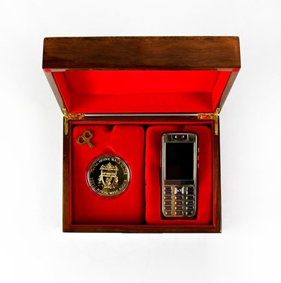 Lot 353 - LIVERPOOL FC; a 'Legends Edition' mobile...