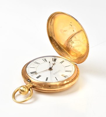 Lot 493 - S GOLDSTONE, MANCHESTER; an 18ct gold crown...