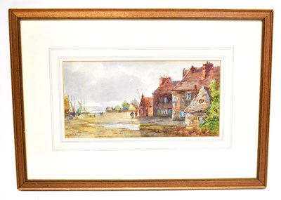 Lot 469 - WILFRID BALL (19th century); two watercolours,...