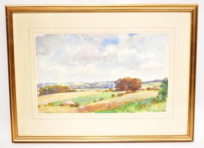Lot 470 - WILFRID DE GLEHN RA (1870-1951); watercolour, '...