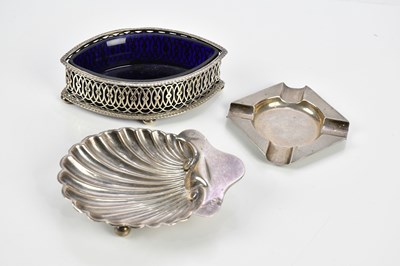 Lot 1330 - SAMUEL WALTON SMITH; a Victorian hallmarked...