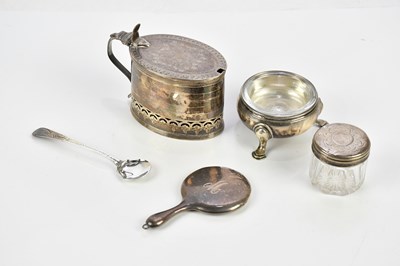 Lot 1276 - HENRY CHAWNER; a George III hallmarked silver...